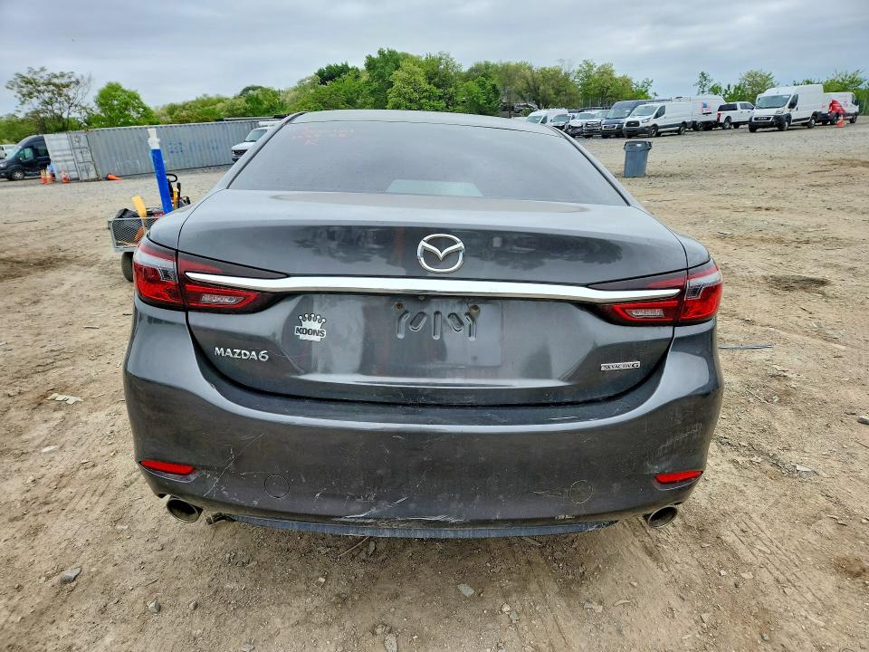 2019 Mazda 6 VIN JM1GL1VM8K1505725 COPART salvage auction — UNDERCARRIAGE, Md - Cert Of Salvage > 75% Damage, sold $500 on 2026-07-28 (photo 6)