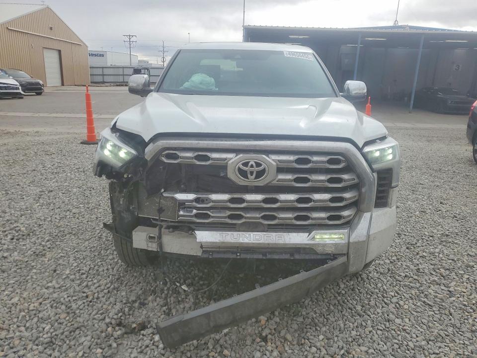 2026 Toyota Tundra VIN 5TFMA5DB6TX369514 COPART salvage auction — FRONT END, Co - Public - Salvage Title, sold $32,000 on 2026-07-14 (photo 5)