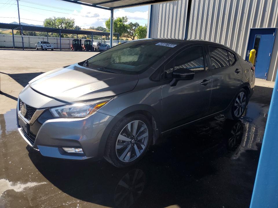 2020 Nissan Versa VIN 3N1CN8FV4LL804912 COPART salvage auction — MINOR DENT/SCRATCHES, Ca - Certificate Of Title, sold $2,100 on 2026-07-09 (photo 1)