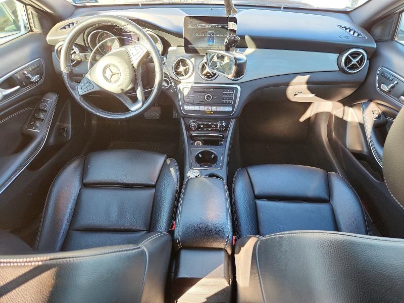 2019 Mercedes-benz Gla-klasse VIN WDCTG4GB4KJ586961 COPART salvage auction — FRONT END, Pa - Certificate Of Salvage, sold $3,850 on 2026-07-02 (photo 8)