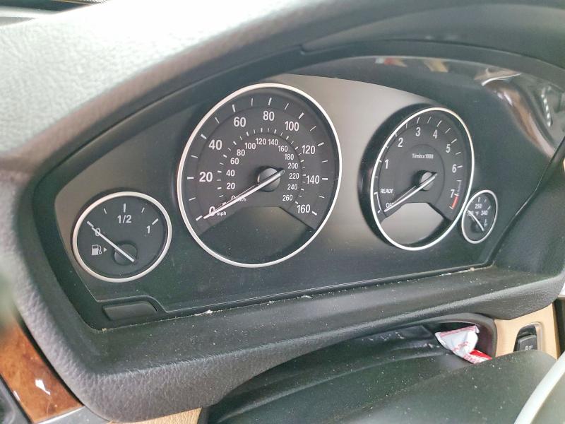 2013 BMW 3er VIN WBA3B5C53DF595048 COPART salvage auction — ROLLOVER, Nj - Cert Of Title-Salvage, sold $400 on 2026-07-13 (photo 9)