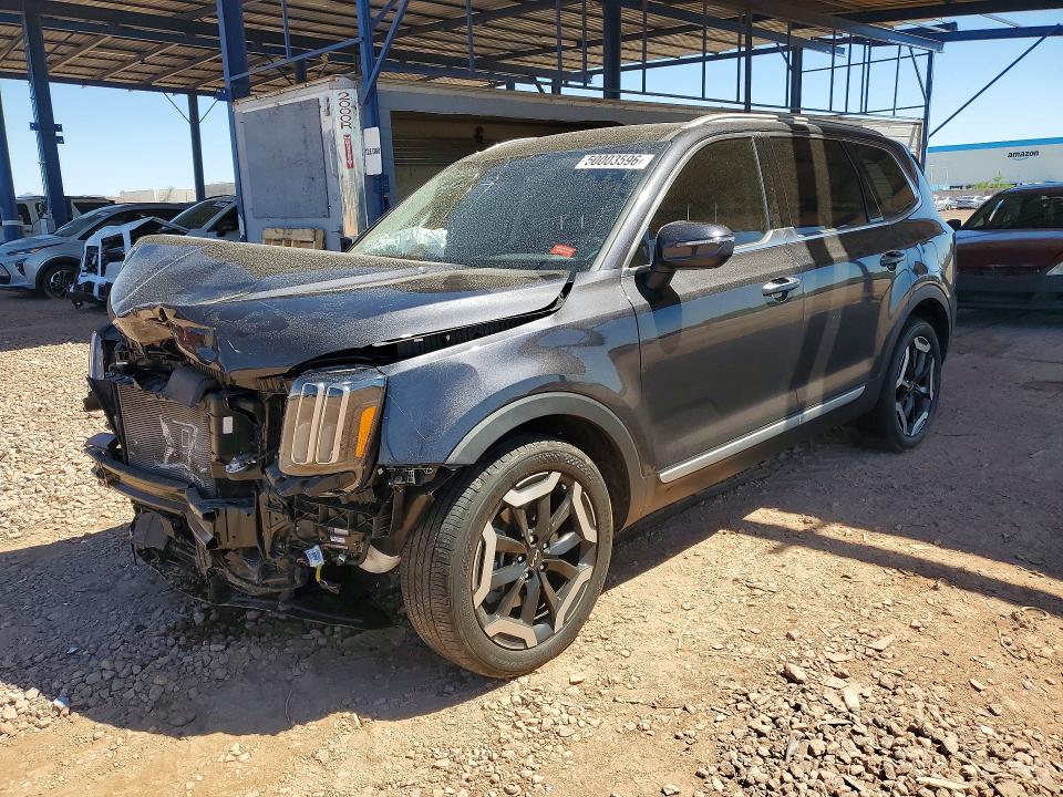 2025 Kia Telluride VIN 5XYP64GC2SG666519 — COPART salvage auction photo
