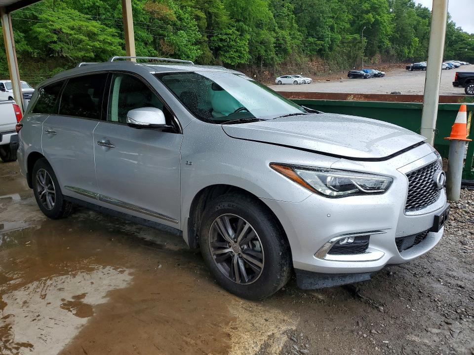2019 Infiniti Qx60 VIN 5N1DL0MN4KC557117 COPART salvage auction — SIDE, Al - Certificate Of Title, sold $1,300 on 2026-07-24 (photo 4)