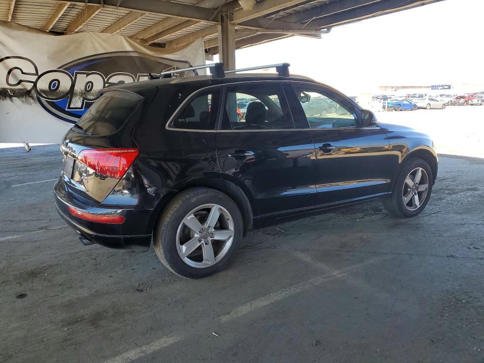 2012 Audi Q5 VIN WA1LFAFPXCA002109 COPART salvage auction — SIDE, Ca - Salvage Certificate, sold $350 on 2026-07-07 (photo 3)
