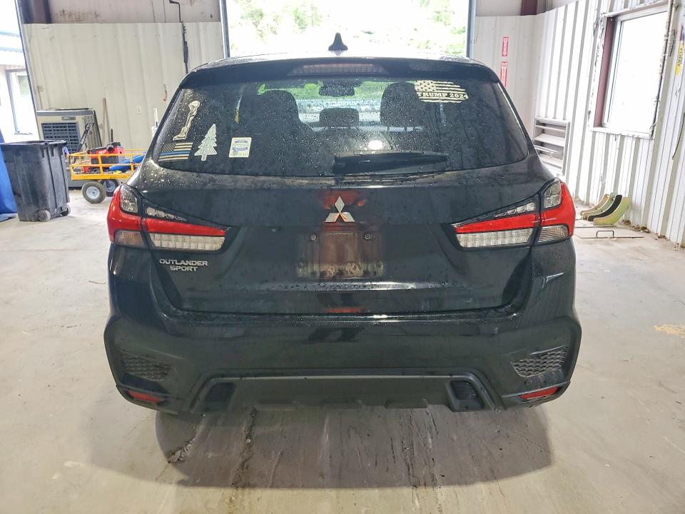 2021 Mitsubishi Outlander VIN JA4APUAU2MU005587 COPART salvage auction — FRONT END, ID - SALVAGE CERTIFICATE OF TITLE, sold $2,750 on 2026-07-30 (photo 6)
