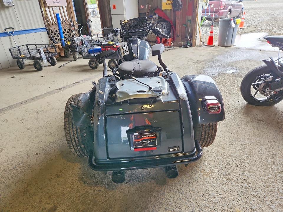 2026 Harley-davidson Flhlt VIN 1HD1MGN19TB852874 COPART salvage auction — FRONT END, NJ - CERTIFICATE OF TITLE (P), sold $9,900 on 2026-07-20 (photo 4)