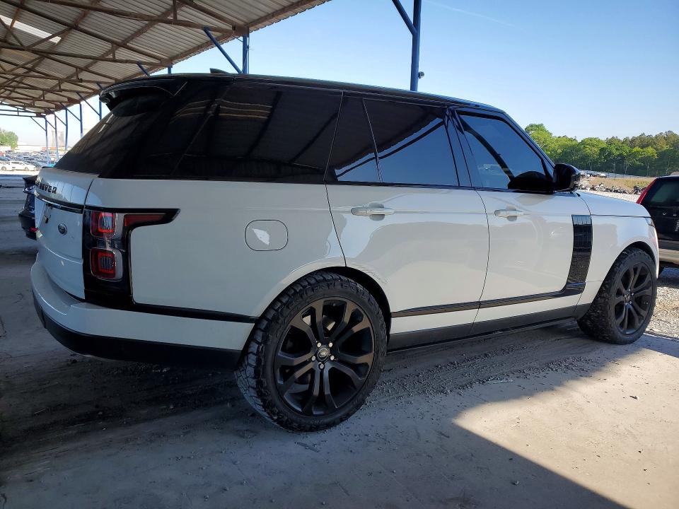 2019 Land rover RANGE ROVER VIN SALGS2RE7KA528255 COPART salvage auction — MINOR DENT/SCRATCHES, Ga - Certificate Of Title, sold $24,600 on 2026-07-23 (photo 3)