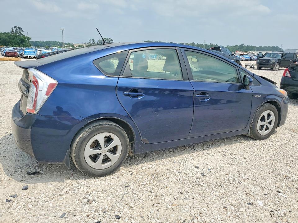 2014 Toyota Prius VIN JTDKN3DU4E1856556 COPART salvage auction — FRONT END, Tx - Certificate Of Title, sold $3,250 on 2026-07-02 (photo 3)