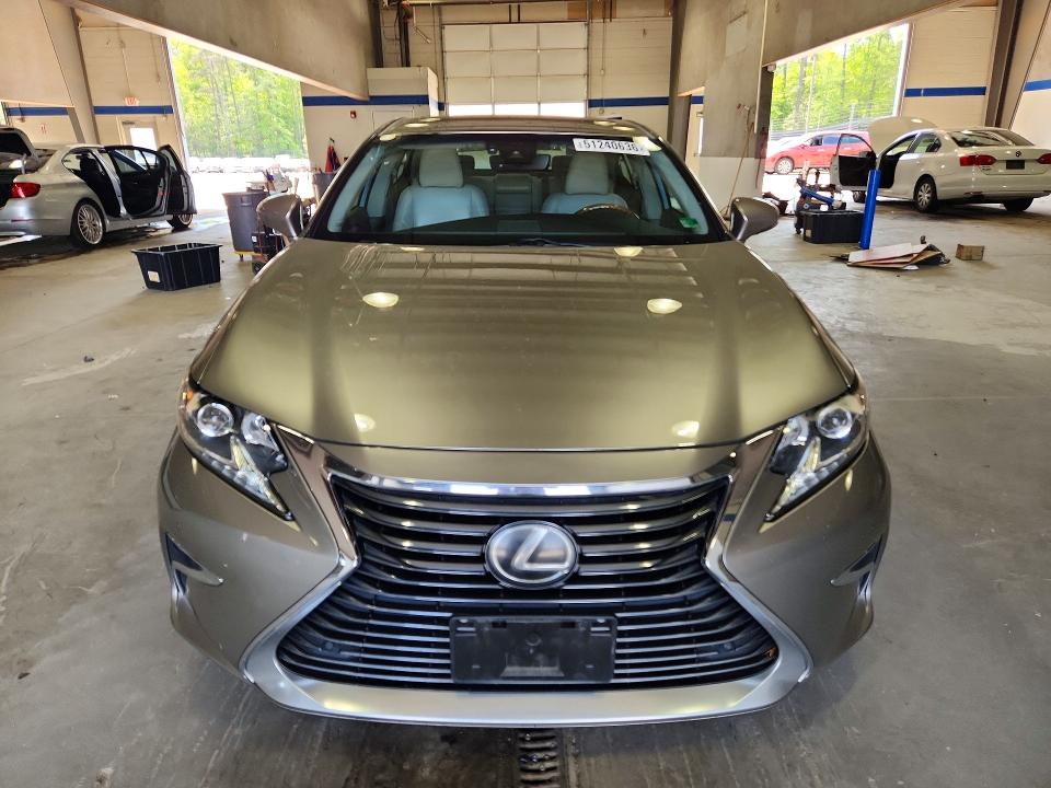 2018 Lexus ES VIN 58ABK1GG7JU098938 COPART salvage auction — FRONT END, Id - Salvage Certificate Of Title, sold $8,000 on 2026-07-02 (photo 5)