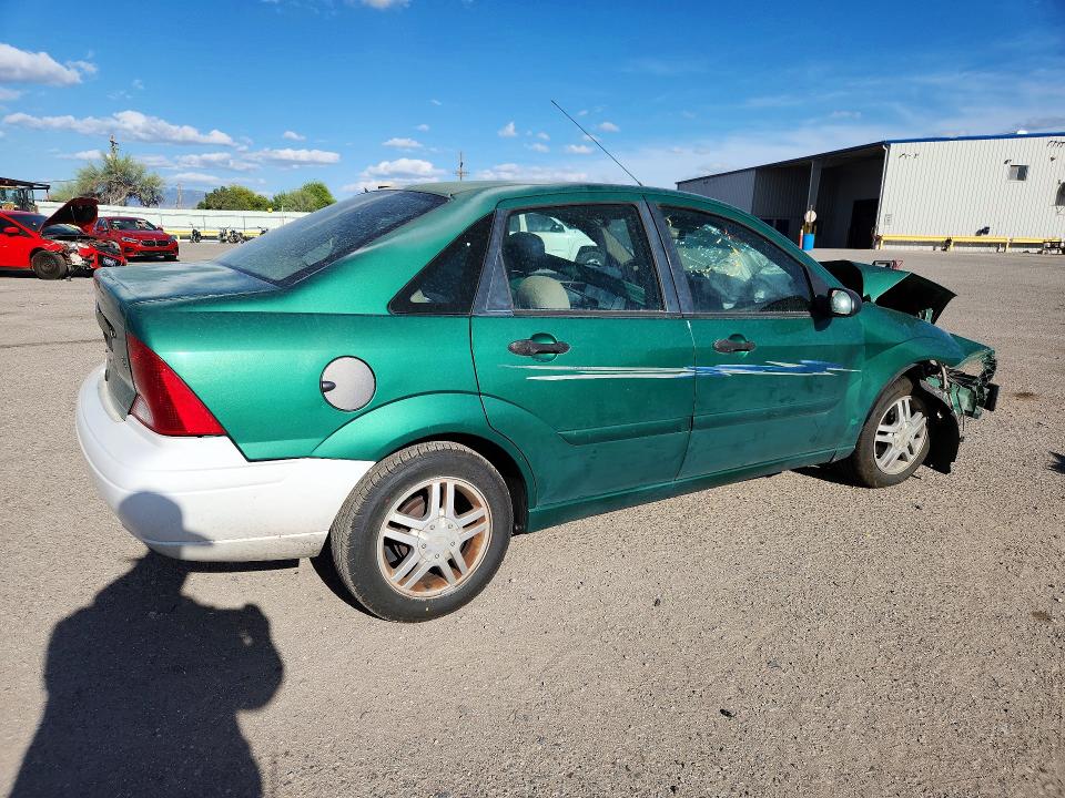 2002 Ford Focus VIN 1FAFP34P32W306596 COPART salvage auction — FRONT END, Az - Cert Of Title - Salvage, sold $175 on 2026-07-31 (photo 3)