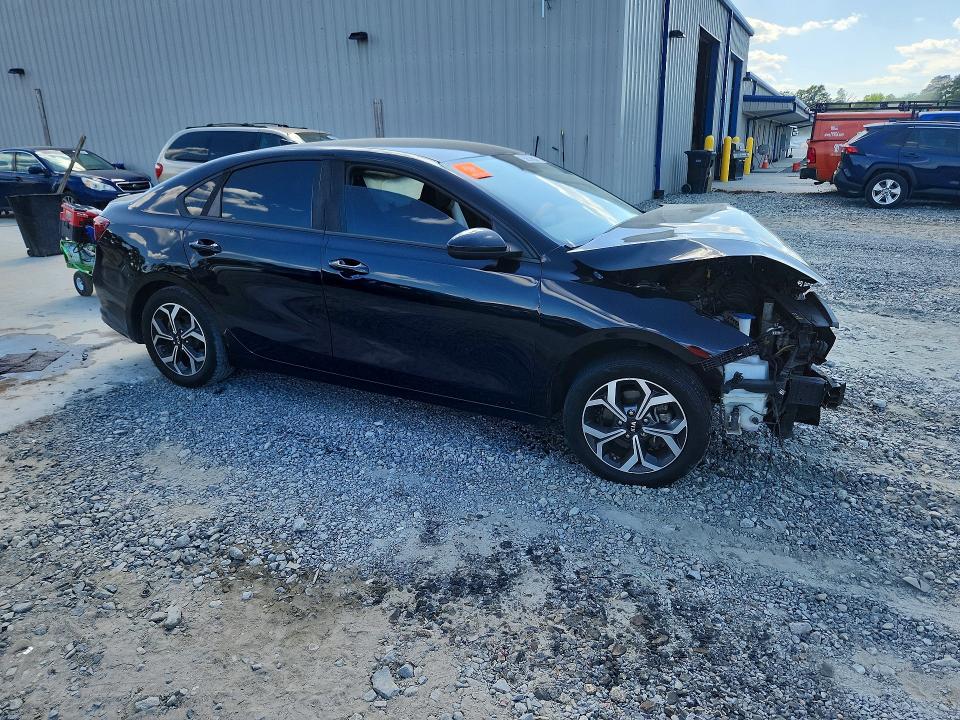 2019 Kia VIN 3KPF24AD0KE013290 COPART salvage auction — FRONT END, Ga - Cert Of Title-Salvage, sold $1,050 on 2026-07-02 (photo 4)