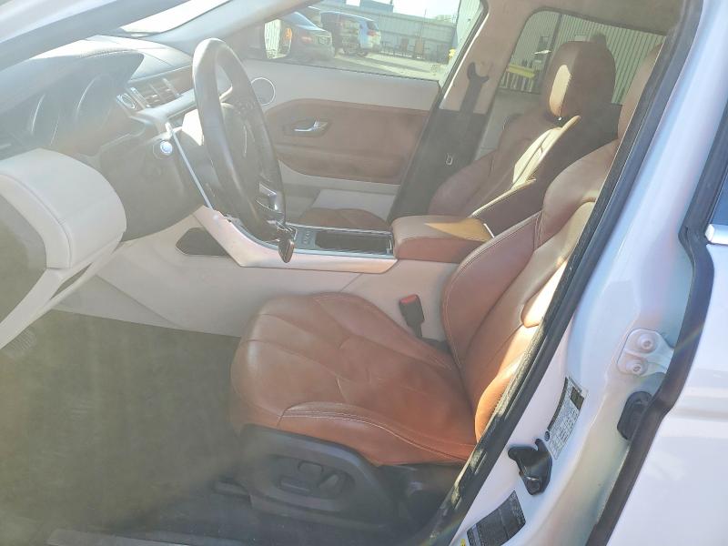 2012 Land rover RANGE ROVER VIN SALVV2BG5CH661308 COPART salvage auction — HAIL, Ia - Cert Of Title-Salvage Title, sold $2,550 on 2026-07-06 (photo 7)