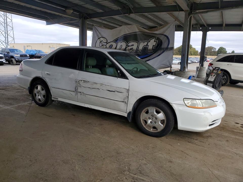 2001 Honda Accord VIN 1HGCG16581A043435 COPART salvage auction — SIDE, Ca - Salvage Certificate, sold $325 on 2026-07-02 (photo 4)