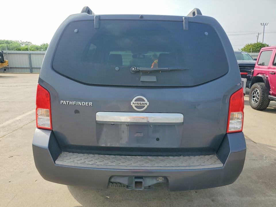 2011 Nissan Pathfinder VIN 5N1AR1NN4BC610811 COPART salvage auction — FRONT END, Tx - Salvage Vehicle Title, sold $700 on 2026-07-02 (photo 6)