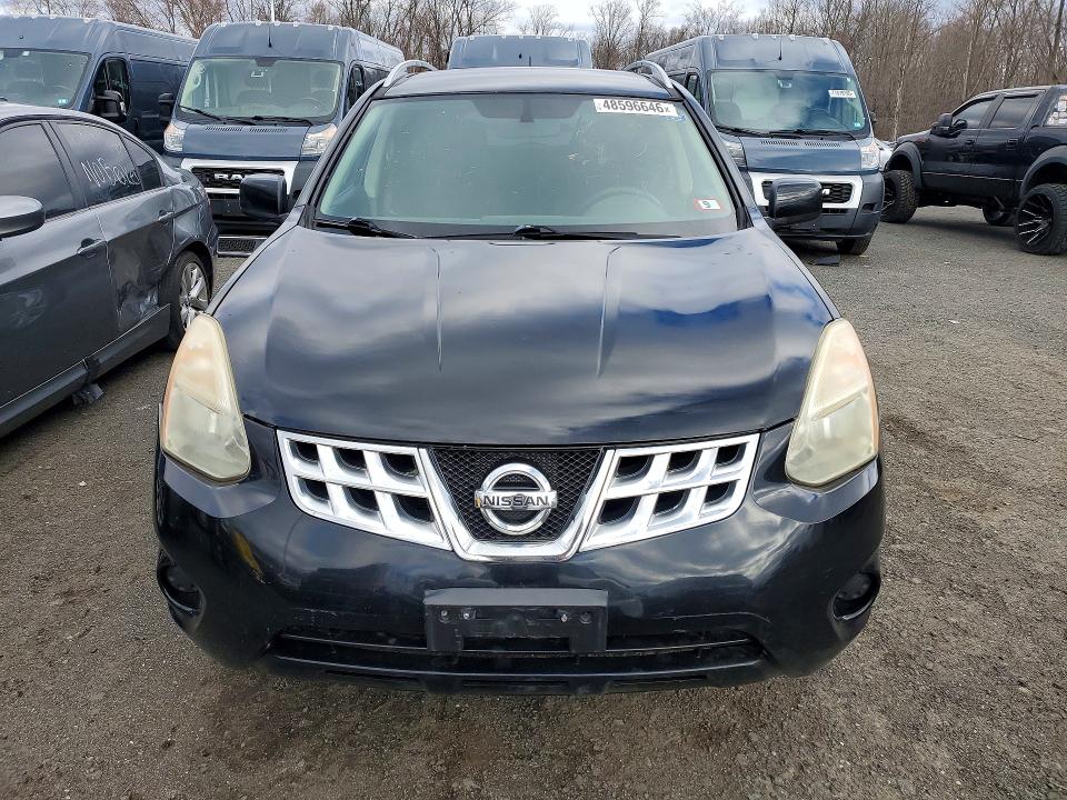 2012 Nissan Rogue sport VIN JN8AS5MV3CW386128 COPART salvage auction — SIDE, Nh - Certificate Of Title, sold $1,200 on 2026-07-24 (photo 5)