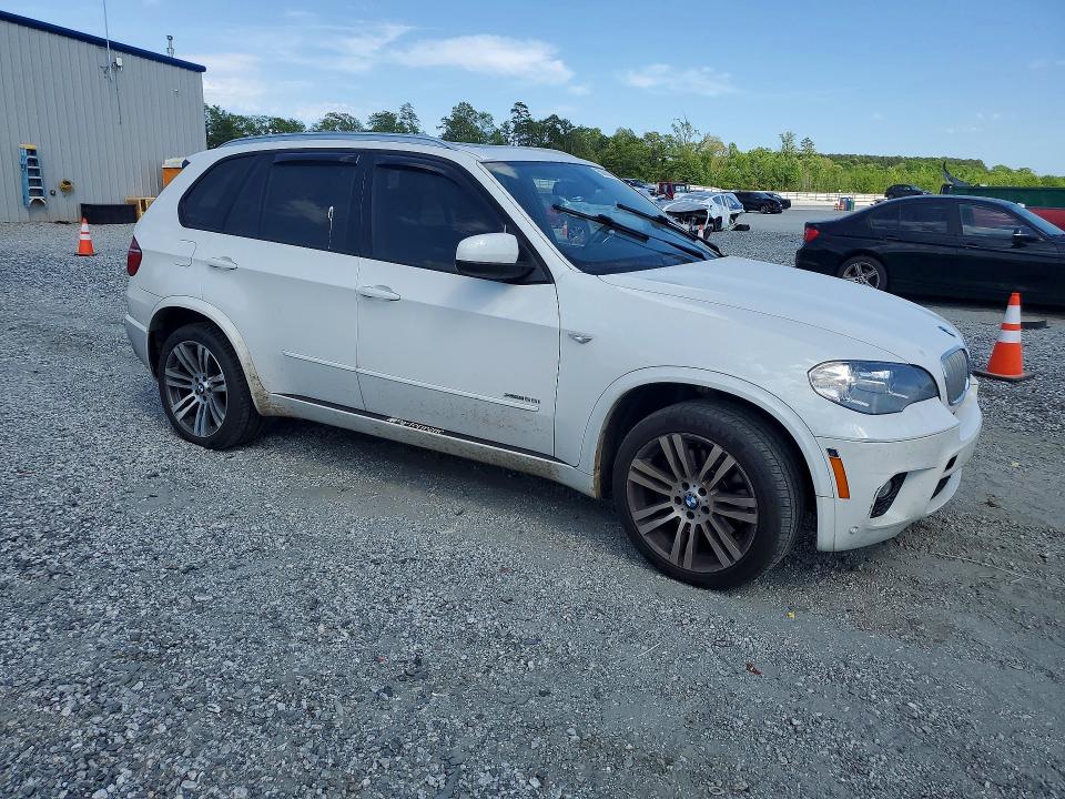 2013 BMW X5 VIN 5UXZV8C52DL426919 COPART salvage auction — MECHANICAL, Ga - Certificate Of Title, sold $2,400 on 2026-07-20 (photo 4)