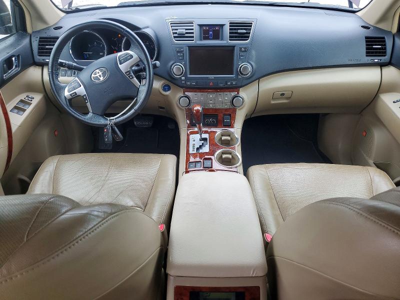 2011 Toyota Highlander hybrid VIN JTEDC3EH1B2003825 COPART salvage auction — MINOR DENT/SCRATCHES, Ga - Certificate Of Title, sold $3,350 on 2026-07-09 (photo 8)