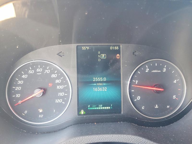 2024 Mercedes-benz Sprinter VIN W1Y4KDHY3RT187691 COPART salvage auction — FRONT END, Ia - Cert Of Title-Salvage Title, sold $25,500 on 2026-07-10 (photo 9)