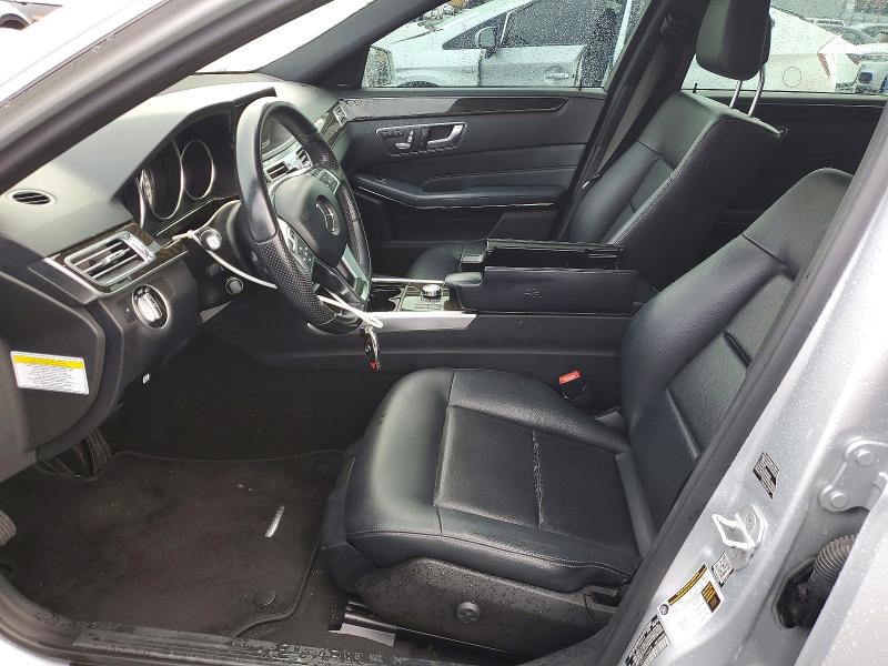2014 Mercedes-benz E-klasse VIN WDDHF5KB0EA974694 COPART salvage auction — FRONT END, Salvage Title, sold $2,950 on 2026-07-13 (photo 7)