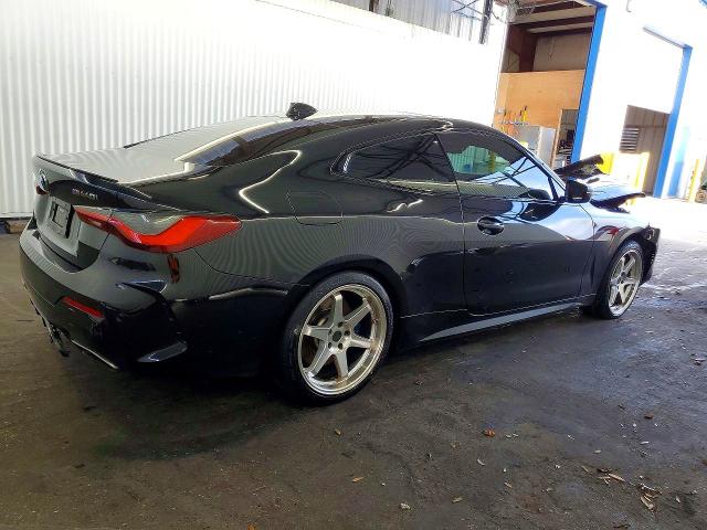 2021 BMW M4 VIN WBA13AR01MCG23359 COPART salvage auction — FRONT END, Fl -, sold $12,200 on 2026-08-05 (photo 3)