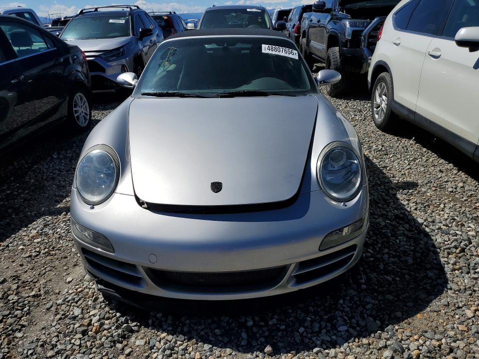 2006 Porsche 911 VIN WP0CB299X6S766688 COPART salvage auction — UNDERCARRIAGE, Mt - Dis/Dlr/Exp Only Clean Title, sold $31,250 on 2026-07-28 (photo 5)