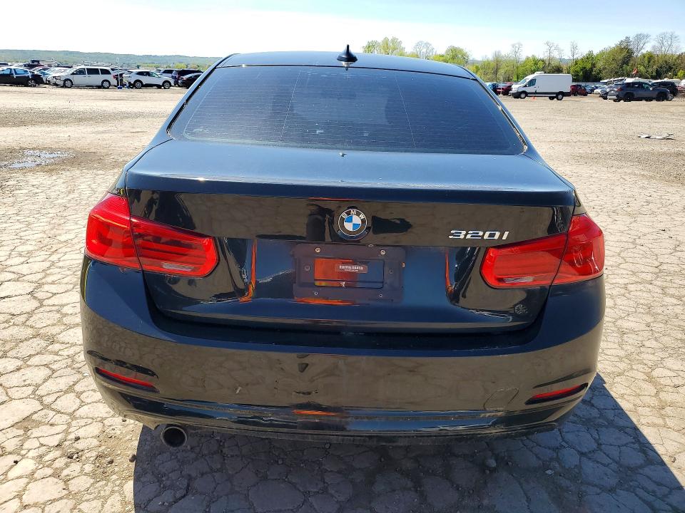 2018 BMW 3 series VIN WBA8A9C50JAC99934 COPART salvage auction — FRONT END, In - Certificate Of Title, sold $1,800 on 2026-07-08 (photo 6)