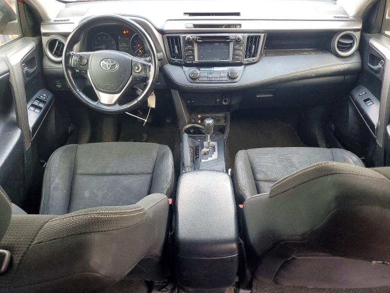2017 Toyota Rav 4 VIN JTMRFREV6HJ121099 COPART salvage auction — FRONT END, Il - Salvage Certificate, sold $4,700 on 2026-07-21 (photo 8)