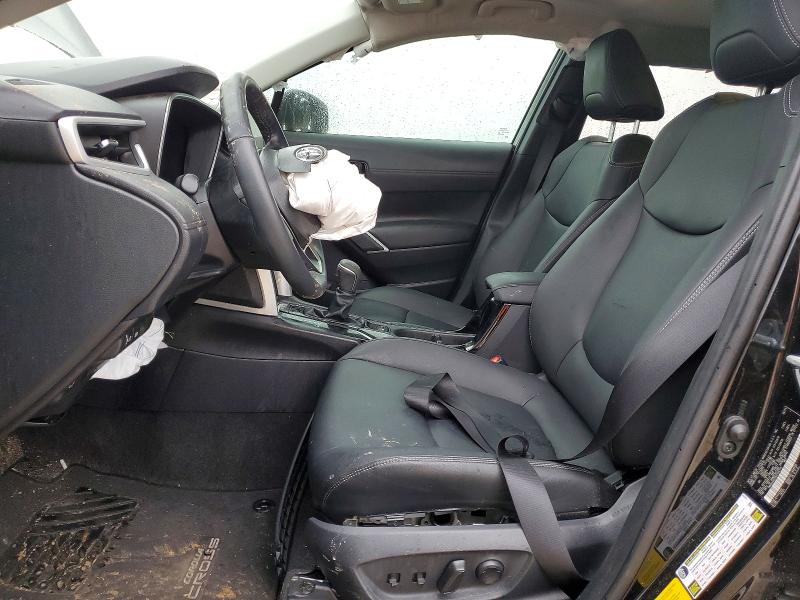 2024 Toyota Corolla cross VIN 7MUDAAAG5RV106170 COPART salvage auction — FRONT END, Tx - Salvage Vehicle Title, sold $6,199 on 2026-07-02 (photo 7)