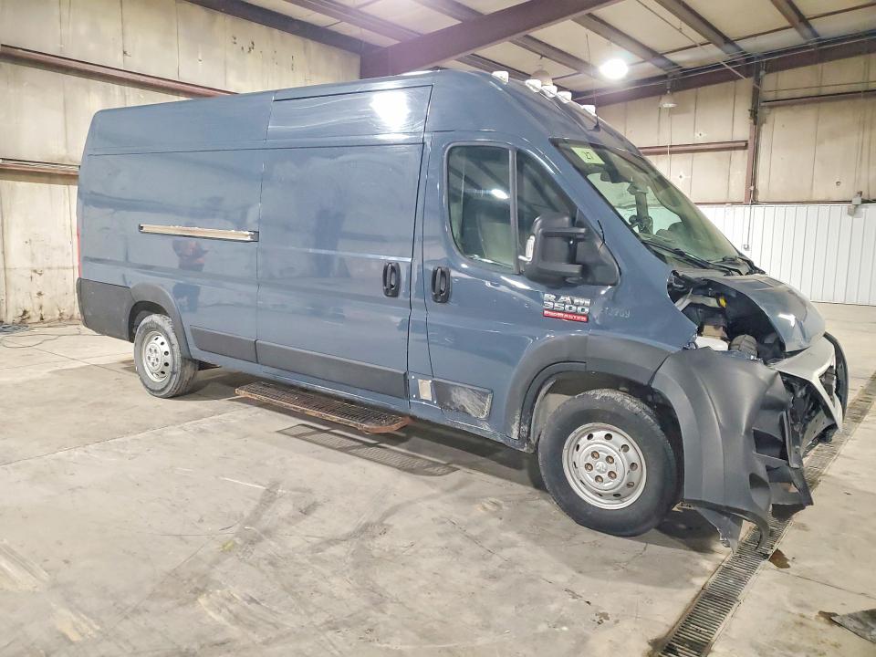 2021 Ram Promaster 3500 VIN 3C6MRVJG7ME545021 COPART salvage auction — FRONT END, Va - Cert Of Title - Salvage, sold $2,850 on 2026-07-08 (photo 4)