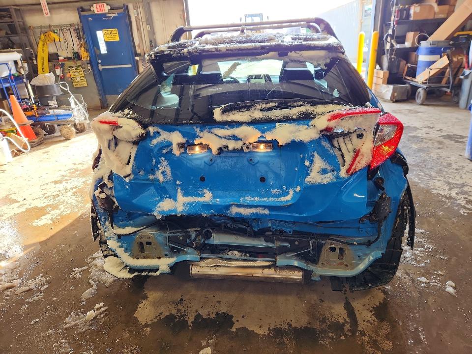 2019 Toyota C-hr VIN NMTKHMBX0KR068770 COPART salvage auction — REAR END, Salvage Title, sold $600 on 2026-07-23 (photo 6)