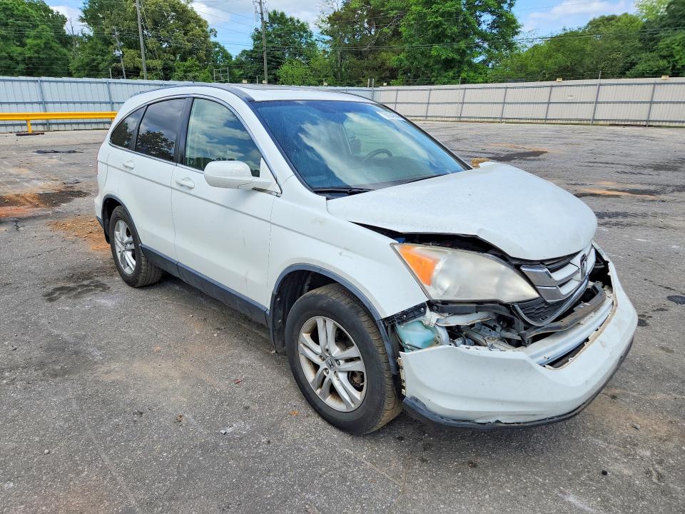 2011 Honda Cr-v VIN JHLRE3H71BC014005 COPART salvage auction — FRONT END, AL - CERT OF TITLE-SALVAGE TITLE (P), sold $1,850 on 2026-07-20 (photo 4)