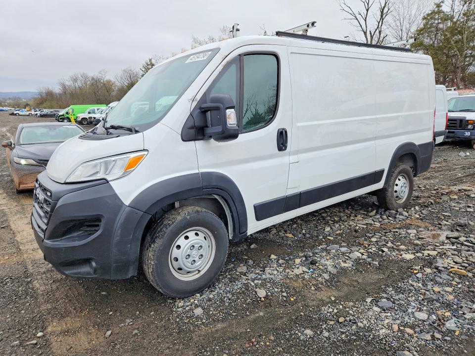 2023 Ram Promaster 3500 VIN 3C6MRVWG5PE585014 — COPART salvage auction photo