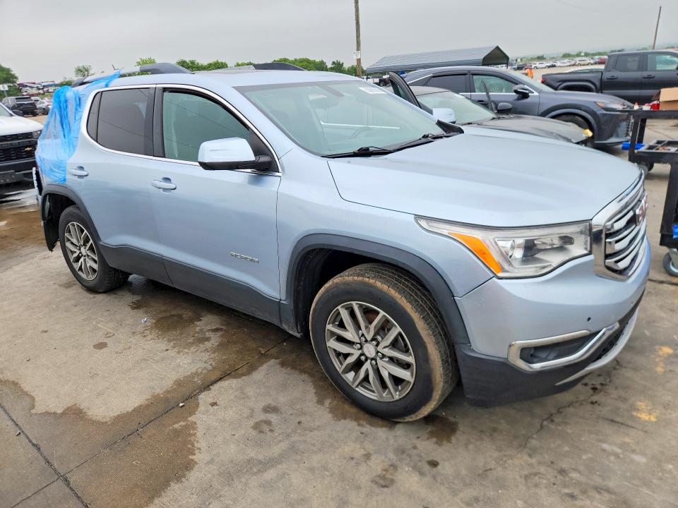 2017 Gmc Acadia VIN 1GKKNLLS2HZ298068 COPART salvage auction — REAR END, Tx - Salvage Vehicle Title, sold $3,750 on 2026-07-09 (photo 4)