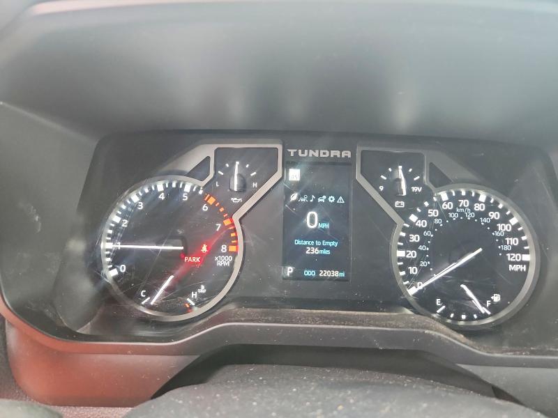 2024 Toyota Tundra VIN 5TFLA5DB9RX226612 COPART salvage auction — SIDE, Tx - Certificate Of Title, sold $750 on 2026-07-28 (photo 9)