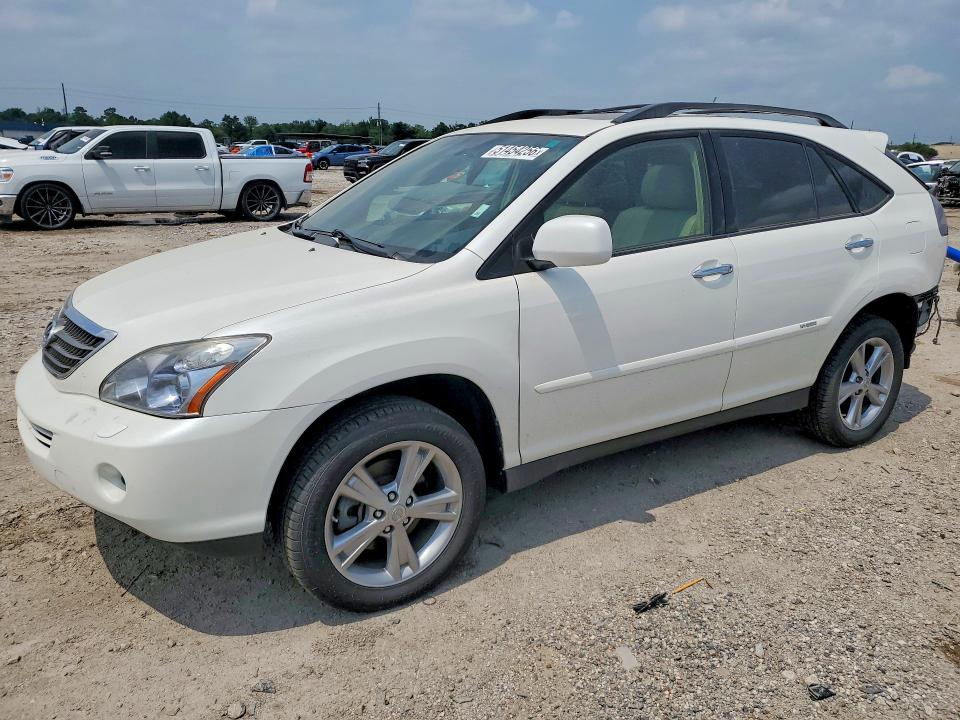 2008 Lexus Rx VIN JTJHW31U082863690 COPART salvage auction — REAR END, Tx - Salvage Vehicle Title, sold $3,500 on 2026-07-16 (photo 1)
