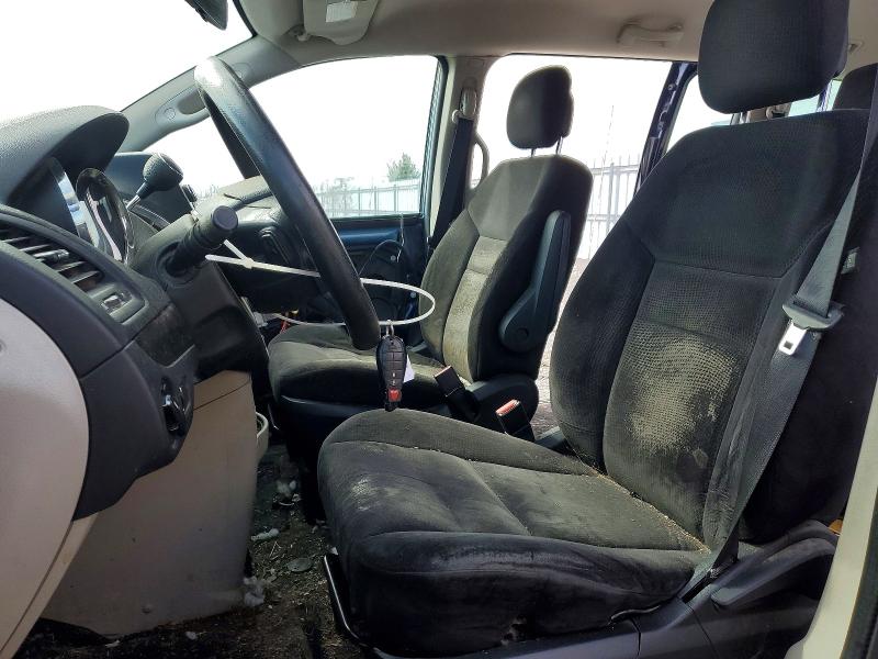 2014 Dodge VIN 2C4RDGBG4ER172897 COPART salvage auction — SIDE, On - Permit No Brand - Unfit, sold $425 on 2026-07-02 (photo 7)