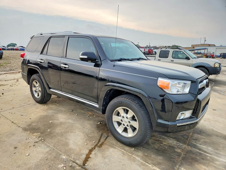 2011 Toyota 4runner VIN JTEBU5JR4B5046455 COPART salvage auction — SIDE, TX - CERTIFICATE OF TITLE, sold $7,900 on 2026-07-27 (photo 4)