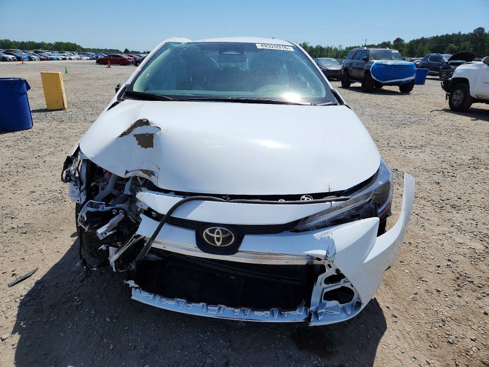 2026 Toyota Corolla VIN 5YFB4MDE1TP426333 COPART salvage auction — FRONT END, Nc - Salvage Certificate Of Title, sold $5,100 on 2026-07-06 (photo 5)