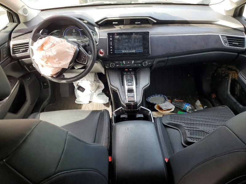 2019 Honda Clarity VIN JHMZC5F36KC002560 COPART salvage auction — FRONT END, CA - SALVAGE CERTIFICATE, sold $550 on 2026-07-27 (photo 8)