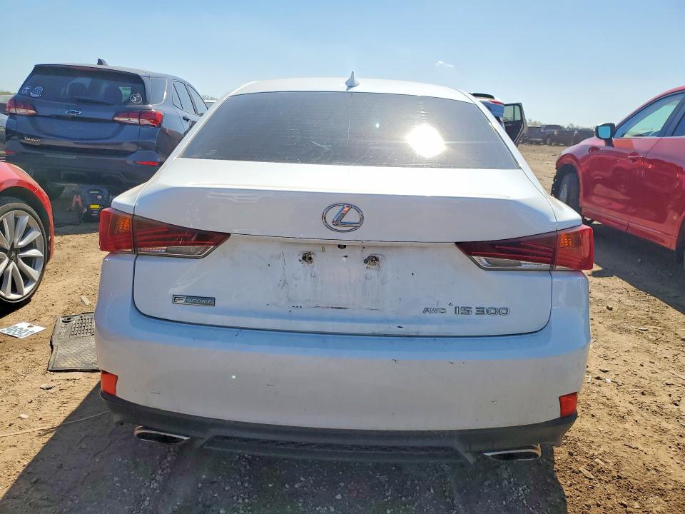 2017 Lexus Is VIN JTHCM1D2XH5023074 COPART salvage auction — SIDE, Il - Salvage Certificate, sold $4,250 on 2026-07-07 (photo 6)