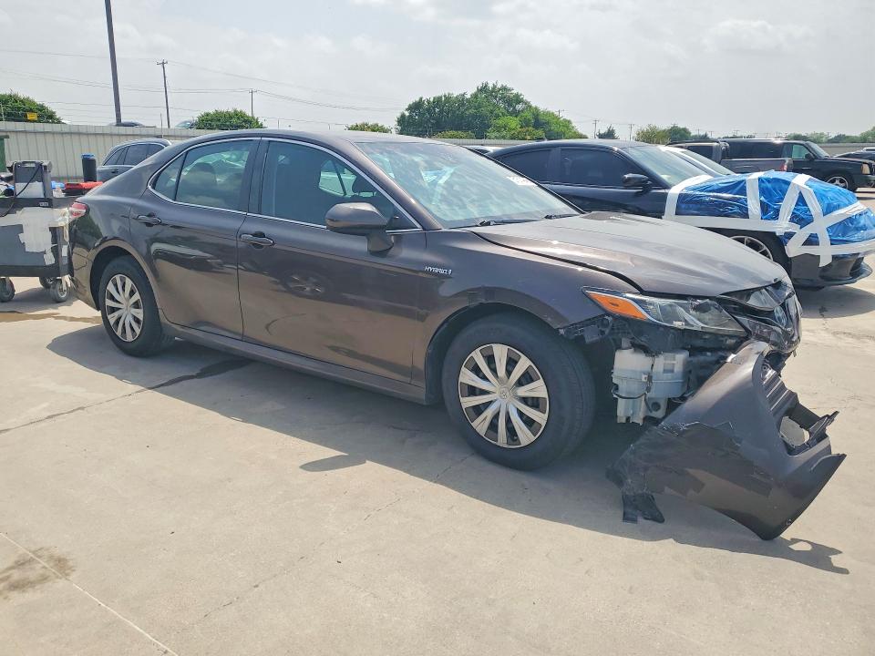 2018 Toyota Camry VIN 4T1B31HK0JU502993 COPART salvage auction — FRONT END, Tx - Certificate Of Title (P), sold $6,400 on 2026-07-09 (photo 4)
