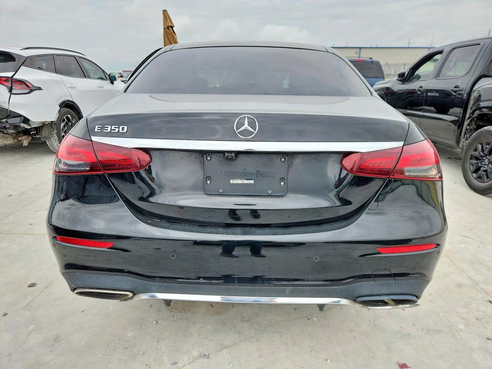 2021 Mercedes-benz E-klasse VIN W1KZF8DB0MA999841 COPART salvage auction — SIDE, TX - SALVAGE VEHICLE TITLE, sold $19,300 on 2026-07-10 (photo 6)