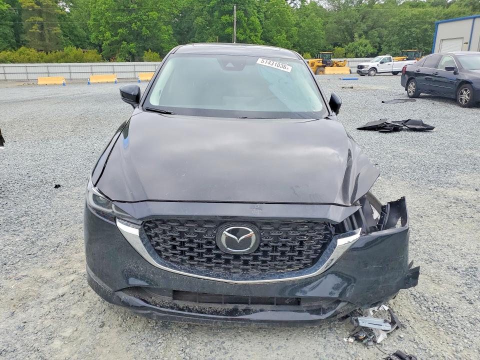 2024 Mazda Cx-5 VIN JM3KFBDM4R0378293 COPART salvage auction — FRONT END, Nc - Salvage Certificate Of Title, sold $5,400 on 2026-07-09 (photo 5)