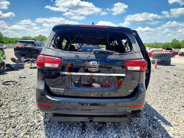 2015 Kia SEDONA VIN KNDMC5C13F6025054 COPART salvage auction — BURN, Al - Cert Of Title-Parts Only Salvg, sold $250 on 2026-07-28 (photo 6)