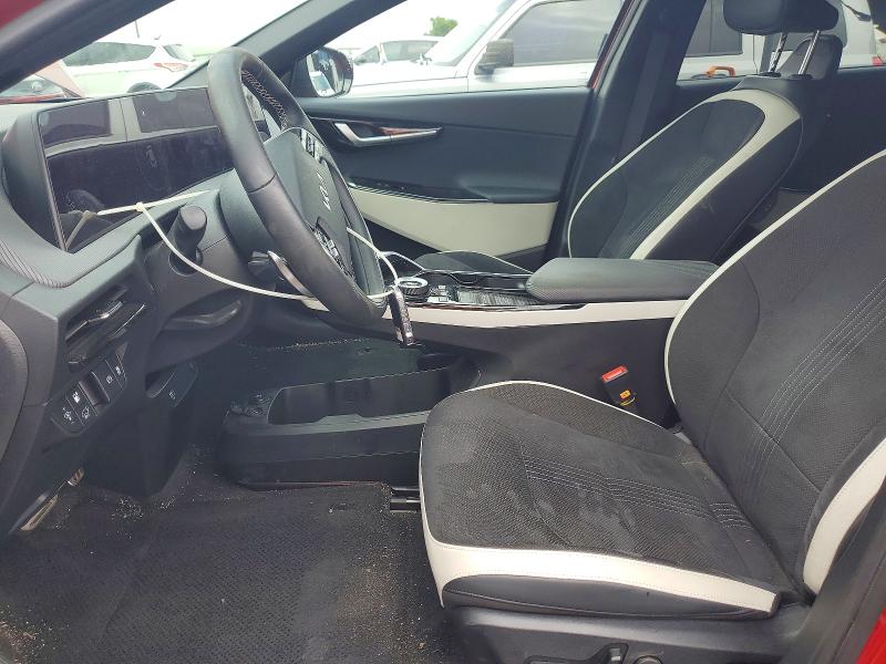 2024 Kia Ev6 VIN KNDC4DLC8R5210148 COPART salvage auction — REAR END, Id - Salvage Certificate Of Title, sold $11,700 on 2026-07-22 (photo 7)