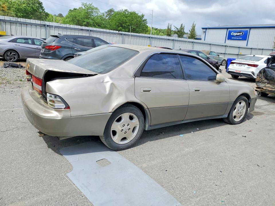2000 Lexus ES VIN JT8BF28G4Y0286904 COPART salvage auction — REAR END, Id - Salvage Certificate Of Title, sold $200 on 2026-07-23 (photo 3)