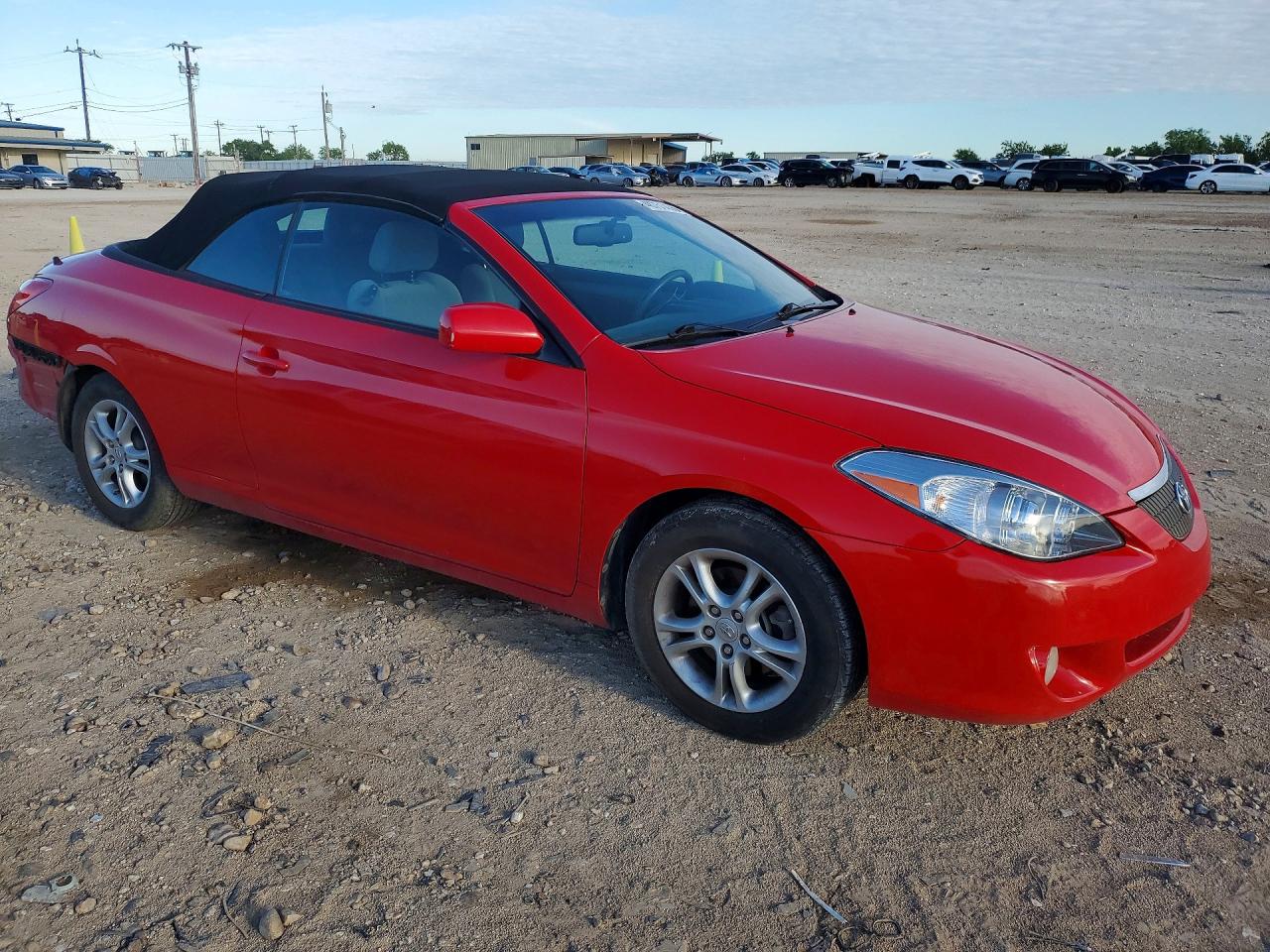 2007 Toyota Camry VIN 4T1FA38P57U131725 COPART salvage auction — Rear End, TX - SALVAGE VEHICLE TITLE, sold $825 on 2026-07-02 (photo 4)