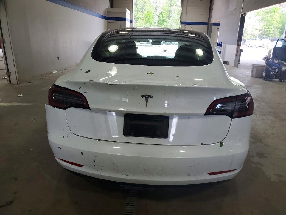 2023 Tesla VIN 5YJ3E1EA4PF667851 COPART salvage auction — FRONT END, Salvage Title, sold $225 on 2026-07-24 (photo 6)