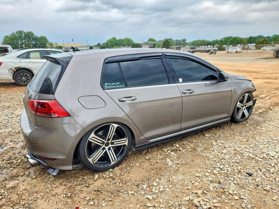 2016 Volkswagen VIN WVWUF7AU8GW090175 COPART salvage auction — FRONT END, Al - Cert Of Title-Salvage Title, sold $3,750 on 2026-08-12 (photo 3)