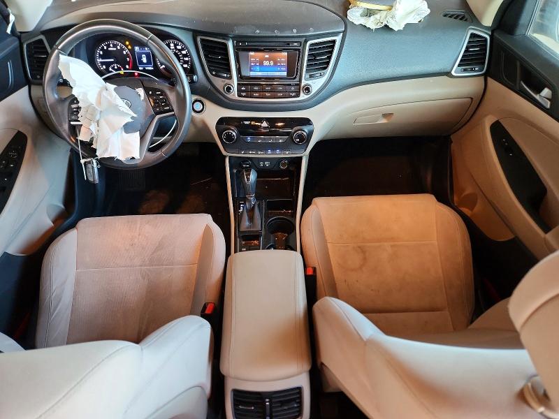 2017 Hyundai Tucson VIN KM8J33A28HU460245 COPART salvage auction — FRONT END, Az - Cert Of Title - Salvage, sold $2,500 on 2026-07-13 (photo 8)